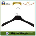 New Popular Wood Plastic Hanger Quality Promotional Suit Hanger